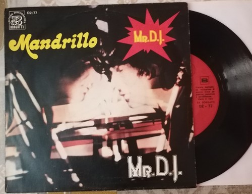 Mandrillo vinile 7 45 - vinile, /45