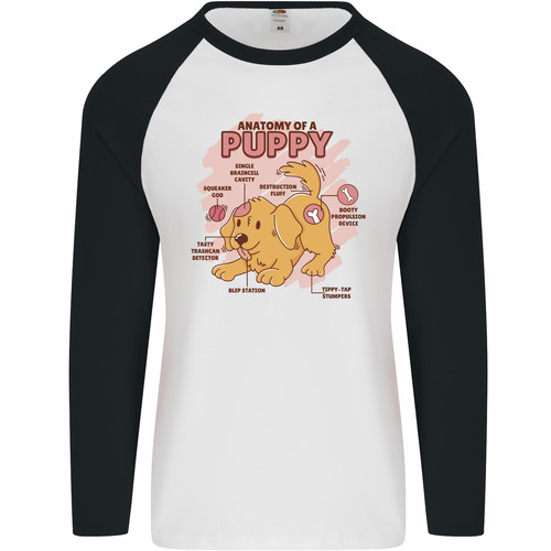 Shirt baseball uomo anatomy - t-shirt,