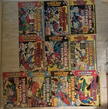 Spider-man & Titans Comics
