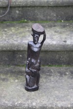 statua legno etnica africa