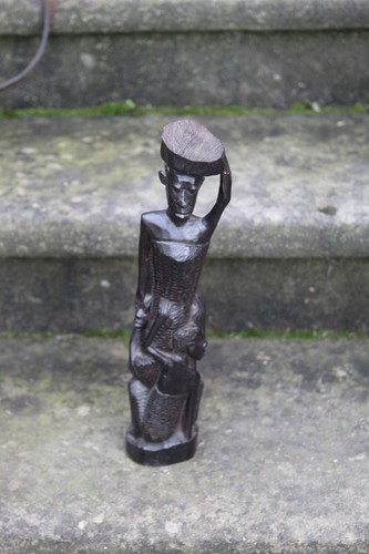 Statua legno etnica - statua,