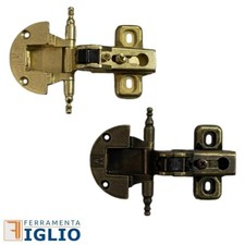 Cerniere per Mobili Antichi Cerniera per Ante in Battuta Arte Povera ANSELMI A63