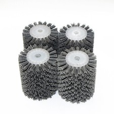 Ruote setole spazzola nylon