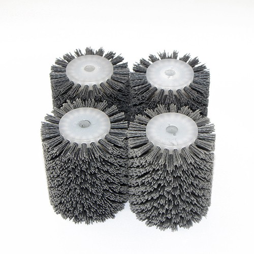 Ruote setole spazzola - , nylon