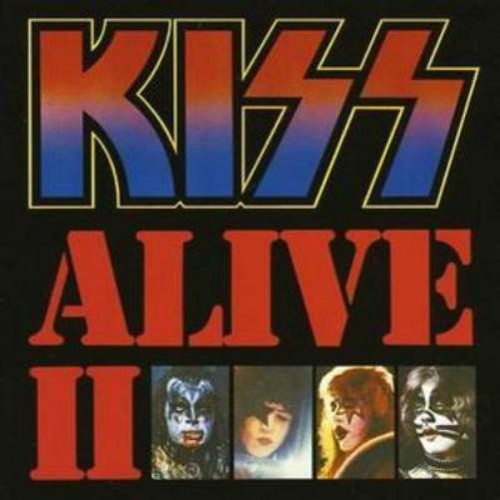 Kiss alive album - alive,