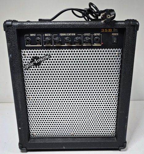 Amplificatore basso gear4music - amplificatore,