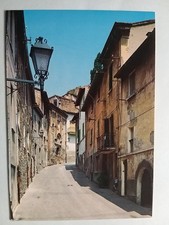 Meldola (Forlì-Cesena). Via Rocca.