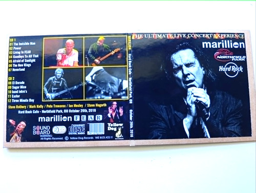Marillion hard rock cafe - marillion,