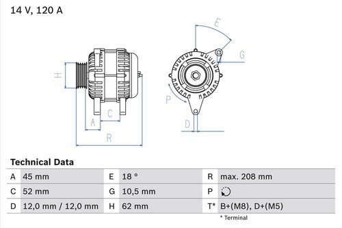 Adatto alternatore alfa romeo - adatto,