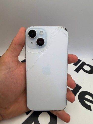 Apple iphone 128gb blu - apple, 15