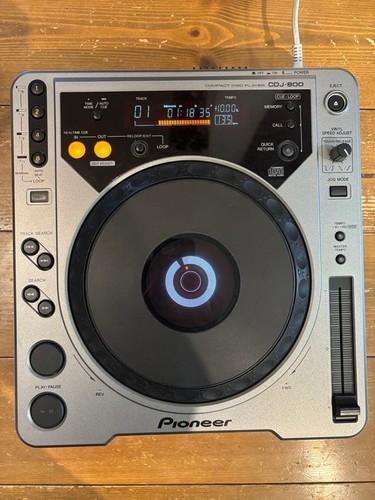 Pioneer cdj800 mk2 - pioneer,