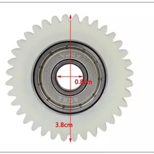 Pratico Ingranaggio Nylon per