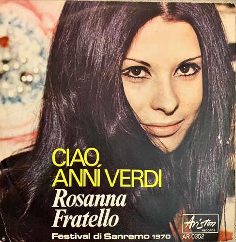 Rosanna fratello ciao anni - rosanna,