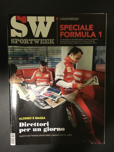 Sportweek 2013 ferrari - sportweek, n.10