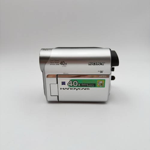 Sony handycam dcr - handycam, dcr-hc51e