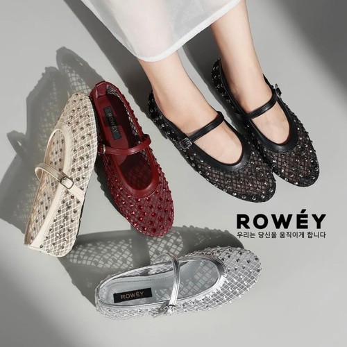 Scarpe basse ballerine coreane
