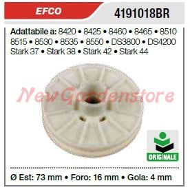 Puleggia avviamento efco - puleggia,