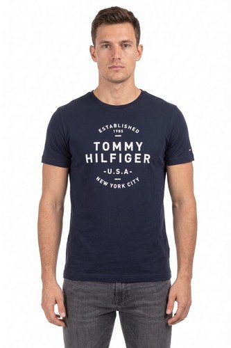 Tommy hilfiger maglietta - tommy, uomo