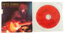 PETE YORN : LIVE AT THE ROXY (CD) DISC + SLEEVE CASE -VERY GOOD DISC / GD CASE