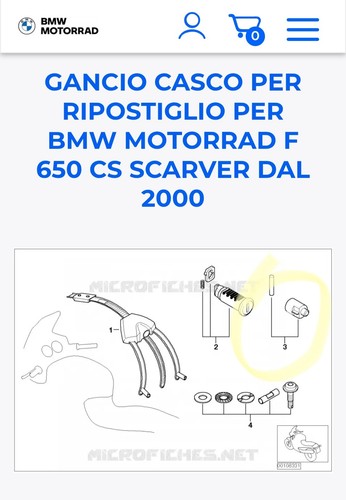 Bmw f650cs 71607674488 - f650cs,