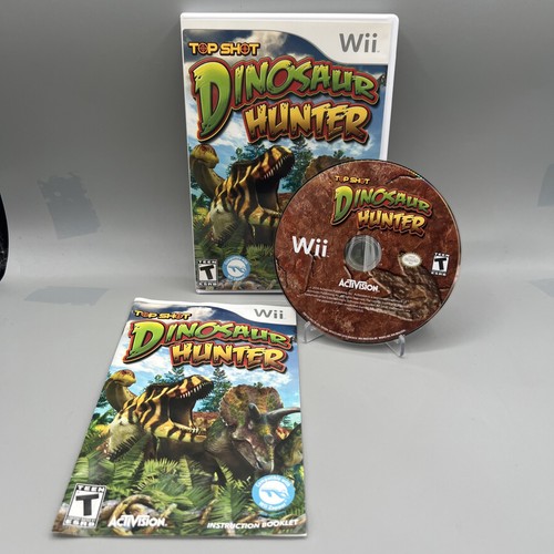 Top shot dinosaur hunter - dinosaur,