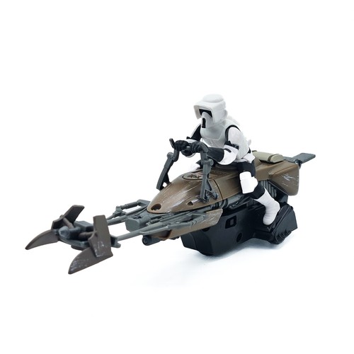 Stormtrooper speeder bike - speeder, rc