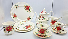 Royal Albert Poinsettia piatti