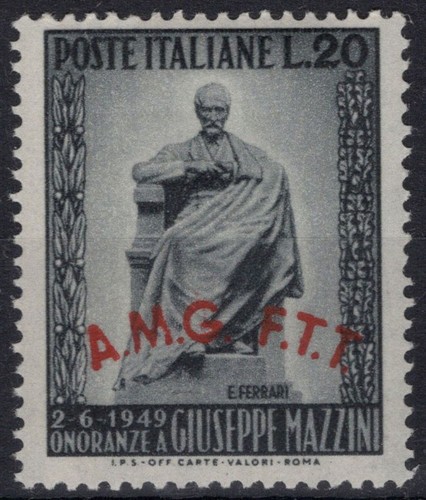 Trieste zona 1949 - a, 20