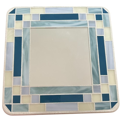 Specchio parete mosaico - parete,