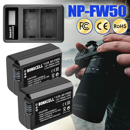 Fw50 batteria e lcd - e,