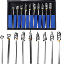 10PZ Frese Rotanti in Carburo