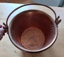Paiolo per polenta rame - paiolo,