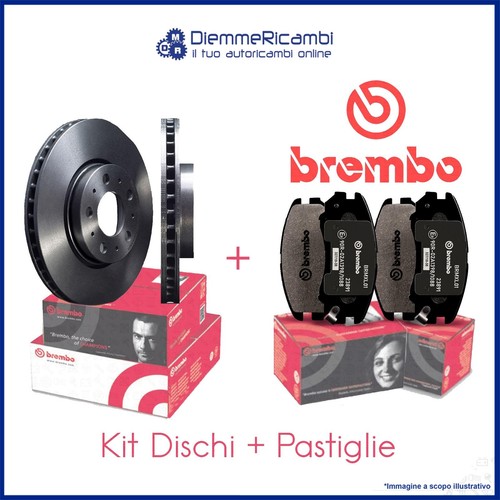 Kit dischi pastiglie brembo - dischi,