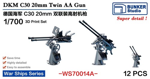 Bunker ws70014a 700 - bunker, dkm