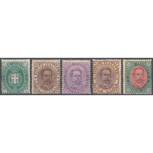 Regno italia 1889 stemma - stemma, e