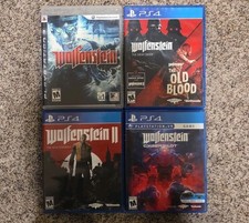 Wolfenstein PS3 PS4 PSVR Lot