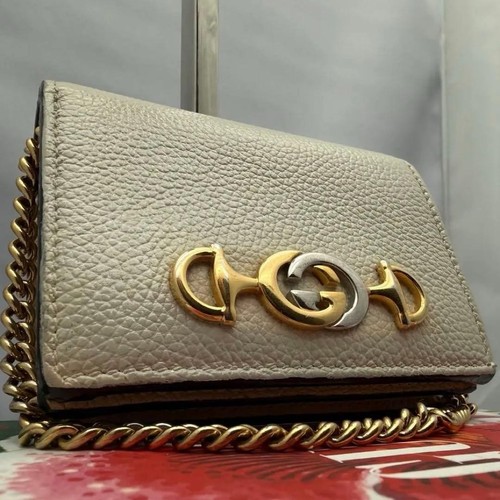 Portafoglio compatto gucci - portafoglio,