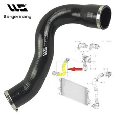Tubo turbo intercooler per