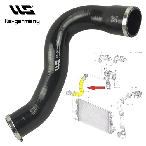 Tubo turbo intercooler per