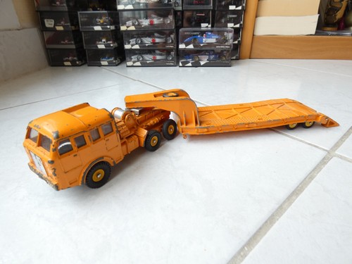 Trattore berliet con rimorchio - trattore,