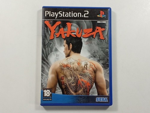Yakuza sony playstation - sony, 2