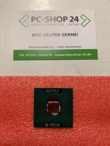 Intel core duo t6400 - duo, slgj4