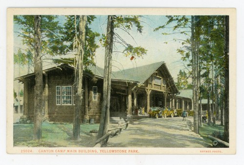 Cartolina epoca yellowstone - cartolina,