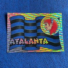 PANINI SUPERCALCIO 1997/98 BANDIERA ATALANTA N 2 NUOVA 