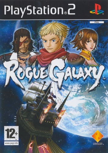 Rogue galaxy playstation - galaxy, ps2