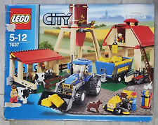 Game Play Gioco LEGO City Città Modern Day 2009 Completo Set 7637 Fattoria Farm