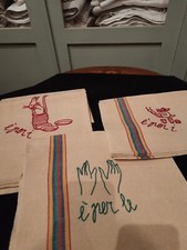 3 antichi strofinacci