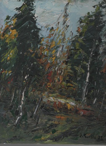 Quadro dipinto olio su - olio,