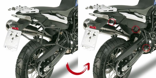 Givi portavaligie laterale - givi,
