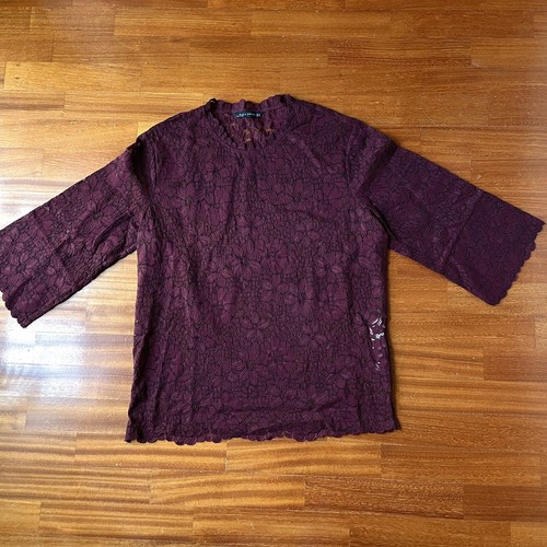 Top blusa zara - taglia, m
